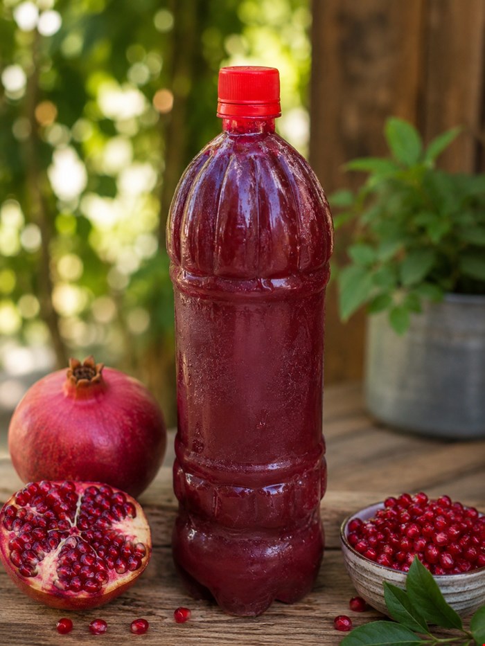 آب انار طبیعی